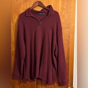 Polo Ralph Lauren   1/4 Zip Pullover Sweater XXL